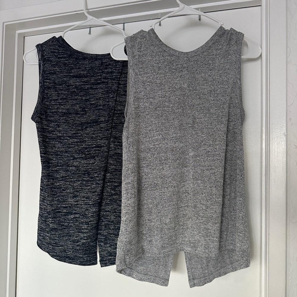 Two Rag & Bone Sleeveless Blouses